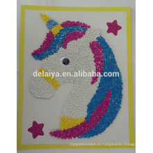 2014 nuevo diseño EVA Foam craft para niños como caballo